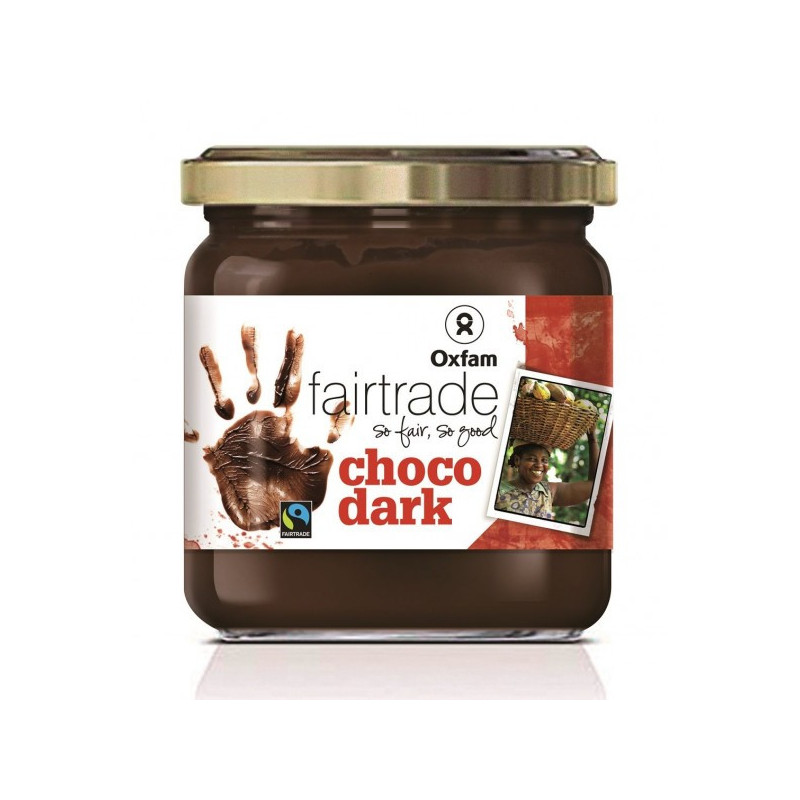 Pate à tartiner chocolat noir