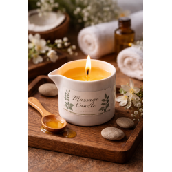 Bougie de massage