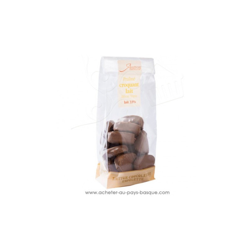 Sachet de chocolats pralinés