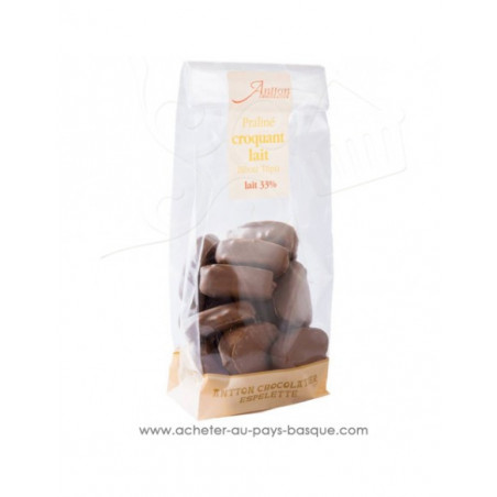 Sachet de chocolats pralinés